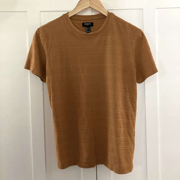Forever 21 Ribbed Tee - Picture 1 of 6